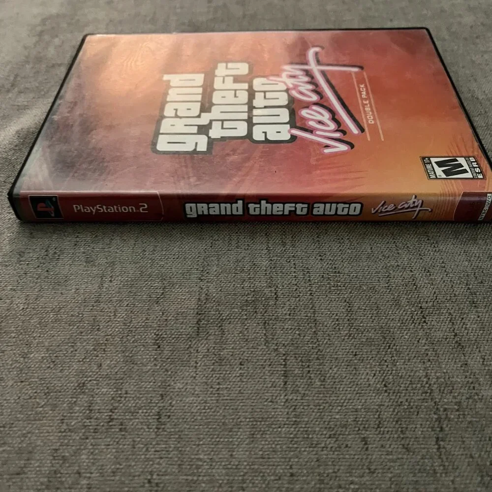 Grand Theft Auto Vice City GTA + Memory Card CIB Tested Sony PlayStation 2 PS2